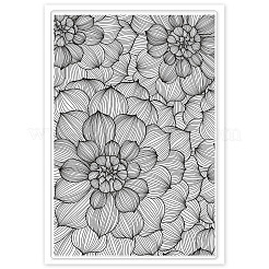 PVC-Plastikstempel&nbsp;DIY-WH0167-56-970