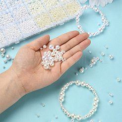 Kit de fabrication de bracelets en perles d'imitation diy&nbsp;DIY-YW0008-14