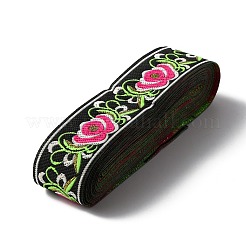 Polycotton-Bänder mit Stickerei im ethnischen Stil&nbsp;OCOR-WH0066-83