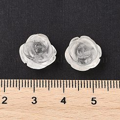 Natürlichem Quarz-Kristall-Perlen&nbsp;G-O156-C-34