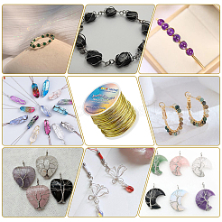 Fil de bijoux en cuivre&nbsp;CWIR-FG0001-04C-G