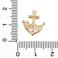 Ottone micro spianare pendenti zirconi&nbsp;LS-KK-Q048-09G