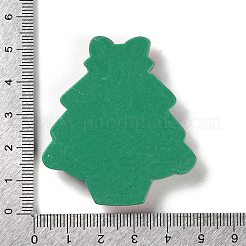 Undurchsichtige Harz-Cabochons des Weihnachtsthemas&nbsp;LS-RESI-F053-A06