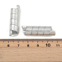 Aluminium-Perlen&nbsp;ALUM-P001-02S
