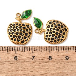 Pendentifs en acier inoxydable 304 émaillés&nbsp;STAS-K326-01C-G