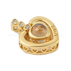 Pendentifs en laiton&nbsp;KK-M315-01G-02