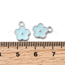 Ciondoli smaltato in ottone&nbsp;KK-A277-02P-02