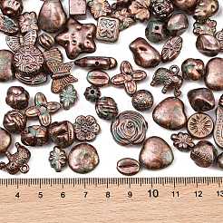 Perles acryliques antiques&nbsp;AC-CBAAA05-01H