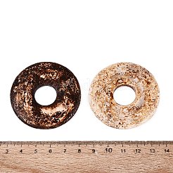 Grandes colgantes de ágata con corteza de árbol natural&nbsp;G-Q606-15