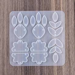 Stampi pendenti in silicone&nbsp;DIY-S048-03A