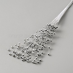 Bouquets de perles d'imitation en plastique&nbsp;AJEW-WH20020-394C