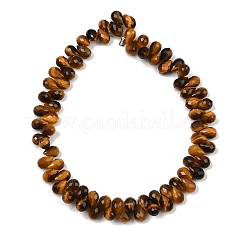 Fili di perline di occhio di tigre naturale&nbsp;GG-CBAB63F-A02