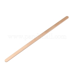 Armreifrohlinge aus Edelstahl 304&nbsp;LS-DIY-H134-02RG