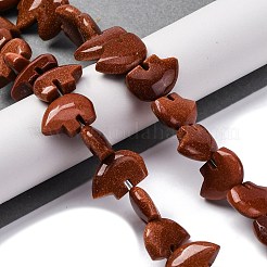 Synthetischen Aventurin Perlen Stränge&nbsp;G-F783-G07-01