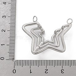 Pendentifs en acier inoxydable 304&nbsp;STAS-L281-009P