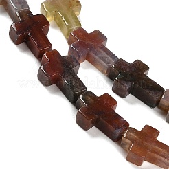 Natur Indien Achat Perlen Stränge&nbsp;G-I337-A04-02
