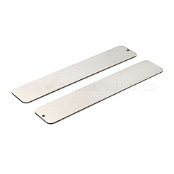 Grands pendentifs en acier inoxydable 304 anti-ternissement&nbsp;STAS-H184-22P