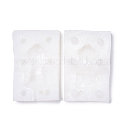Molde de cuerpo de muñeca artesanal de silicona diy&nbsp;DIY-I082-12