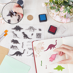 Klare Silikonstempel&nbsp;DIY-WH0504-58