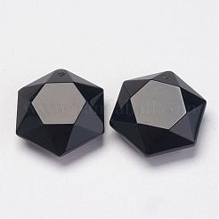Natürlichen Obsidian Anhänger&nbsp;G-P264-06
