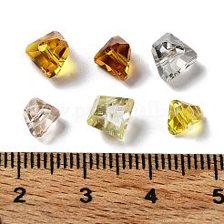 Perle di vetro opache e trasparenti&nbsp;GLAA-G109-01D