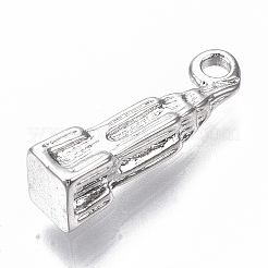 Messing Anhänger & Charms&nbsp;KK-R126-040P-NF