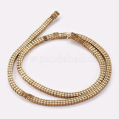 Elettrodeposte ematite sintetico non magnetico fili&nbsp;G-P367-D03
