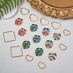DIY Ohrring machen Kits&nbsp;DIY-SZ0008-21