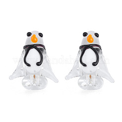 Perles vernissées manuelles&nbsp;LAMP-N029-023A