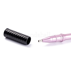 Penna per trapano a punta di diamante in plastica a forma di racchetta&nbsp;AJEW-M028-01C