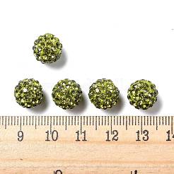 Perline strass polimero argilla&nbsp;RB-C1438-10mm-A09