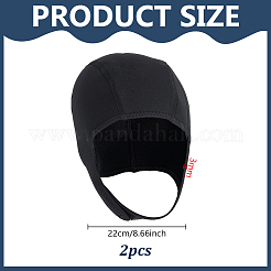 Caucho de cloropreno con cubierta de nailon&nbsp;AJEW-WH0609-823