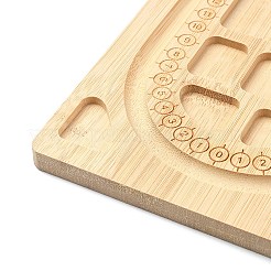 Rechteckige Holzarmband-Designbretter&nbsp;TOOL-YWC0003-05