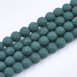 Spray dipinto non magnetici sintetici ematite fili&nbsp;G-T124-12C