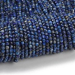 Filo di Perle lapis lazuli naturali &nbsp;G-RM2025-D52-4x4mm-B