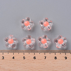 Abalorios de acrílico transparentes&nbsp;TACR-S152-06A-SS2109