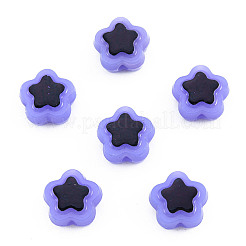 Plaquage de perles acryliques opaques&nbsp;OACR-N136-01G