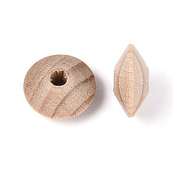 Buchenholzperlen&nbsp;WOOD-T033-11B