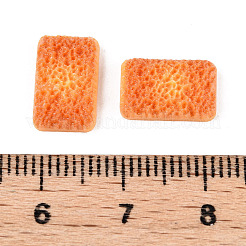 Keks leuchtende Harz-Cabochons&nbsp;CRES-T026-02E