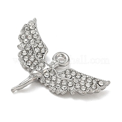 Legierung rhinestone-anhänger&nbsp;FIND-L026-06P