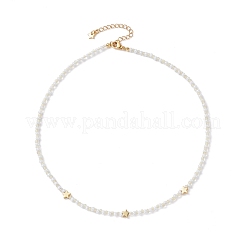 Set di collane con ciondolo stella e luna per ragazze adolescenti&nbsp;NJEW-JN03738-02
