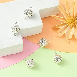 Messing-Kristall-Strass-Anhänger&nbsp;PALLOY-YW0001-42