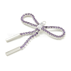 Colgantes de rhinestone de bronce&nbsp;KK-I715-14S-05