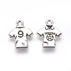 Pendants d'alliage de t-shirt&nbsp;LF9702Y-NF
