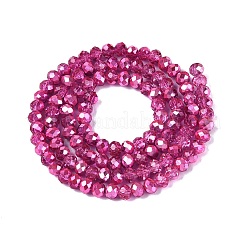 Trasparenti perle di vetro placca fili&nbsp;X1-EGLA-Q131-01A-08
