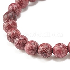 Bracelet extensible en hématite synthétique&nbsp;BJEW-JB07929