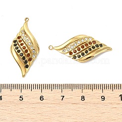 Strassanhänger aus Edelstahl 304&nbsp;STAS-T076-02G
