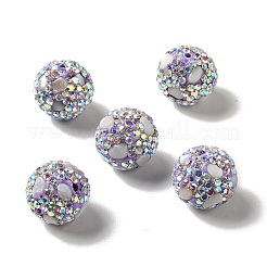 Polymer Ton Strass Perlen&nbsp;RGLA-D050-02D