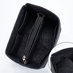 Insert organisateur de sac à main en feutre de laine&nbsp;FIND-WH0127-57B