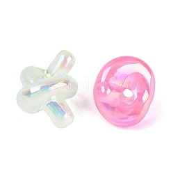 UV-beschichtete transparente Acrylperlen&nbsp;OACR-Q204-11